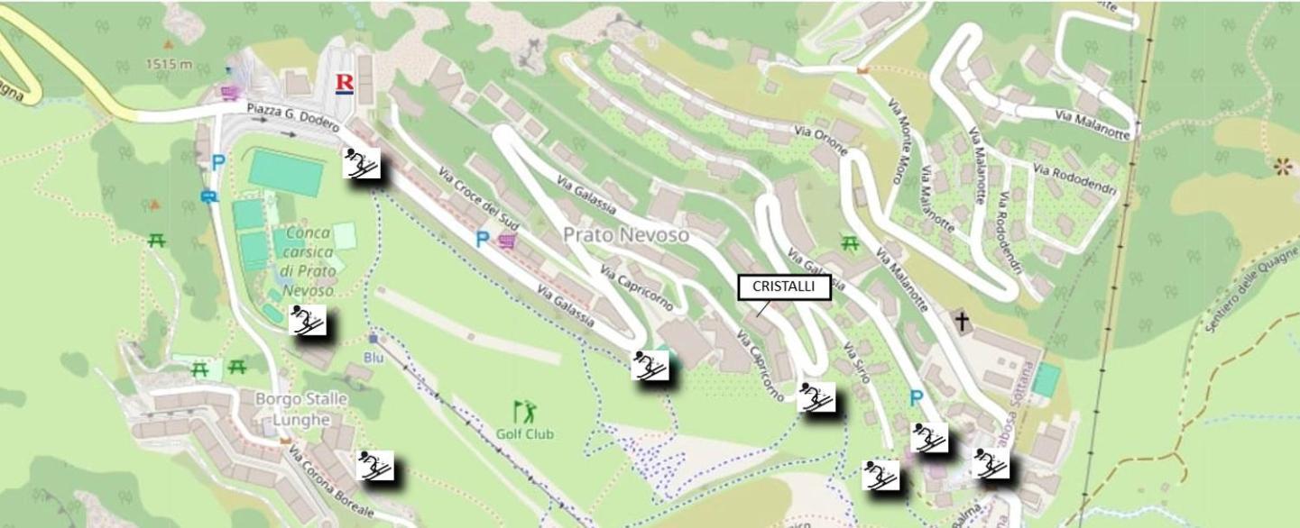 شقة Zona Piazzale Del Prel براتو نيفوسو المظهر الخارجي الصورة