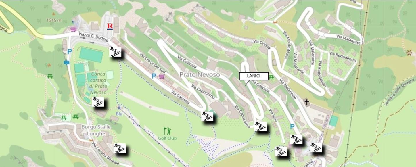 شقة Zona Piazzale Del Prel براتو نيفوسو المظهر الخارجي الصورة