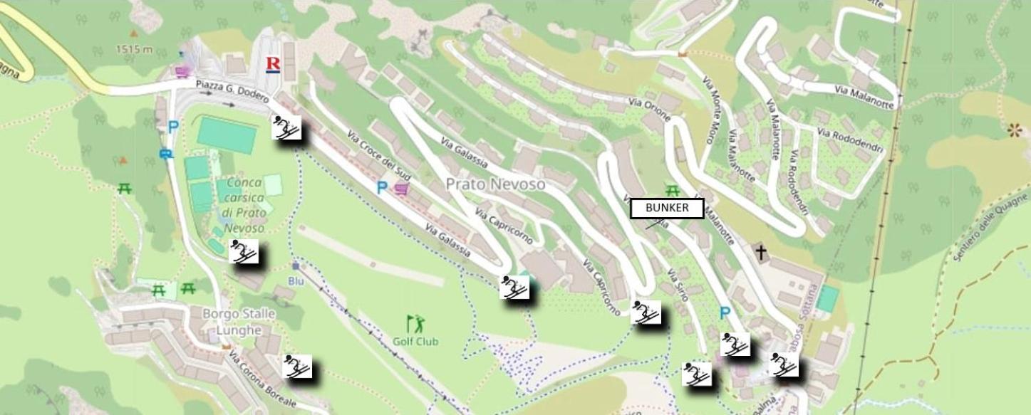 شقة Zona Piazzale Del Prel براتو نيفوسو المظهر الخارجي الصورة